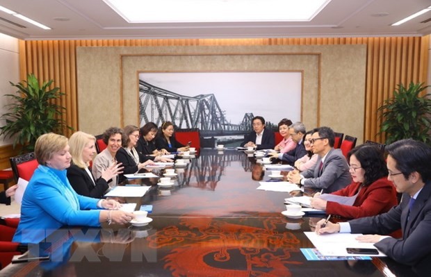 越南積極參加全球兒童權利運動