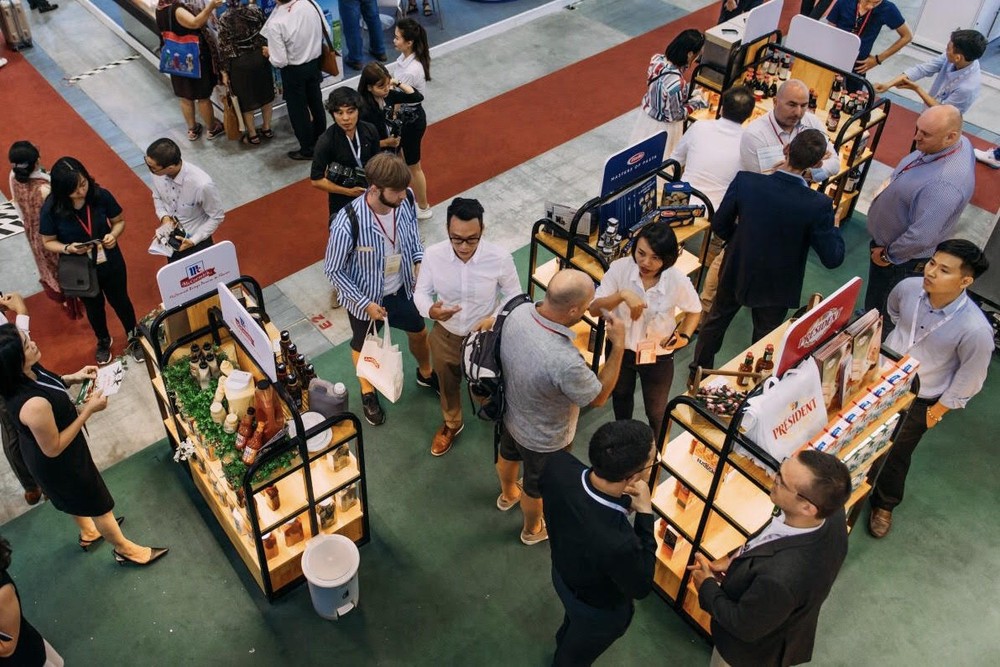 越南食品與酒店發展吸引眾多業內人士參觀。