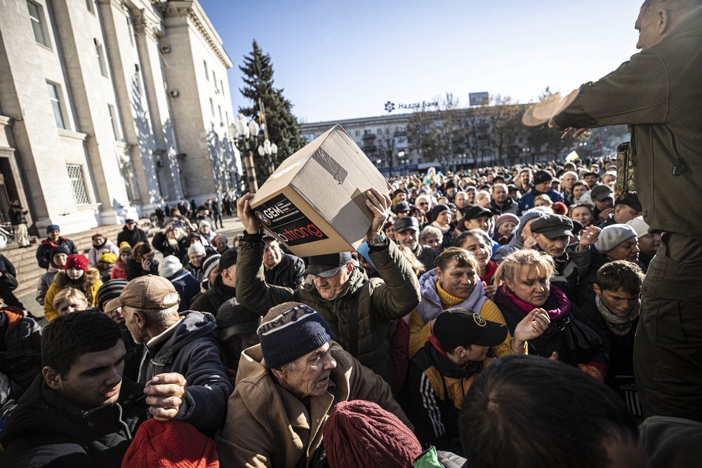 2023 年衝突地區人道需求規模更加龐大