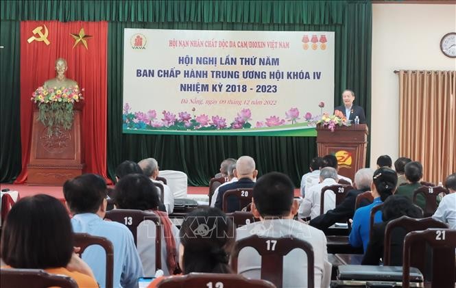 為落葉劑受害者爭取公理