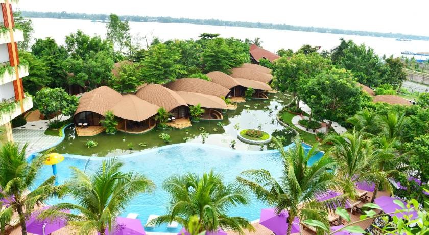 芹苴市羌渚度假區是今年獲Agoda“金環獎”的越南單位之一。