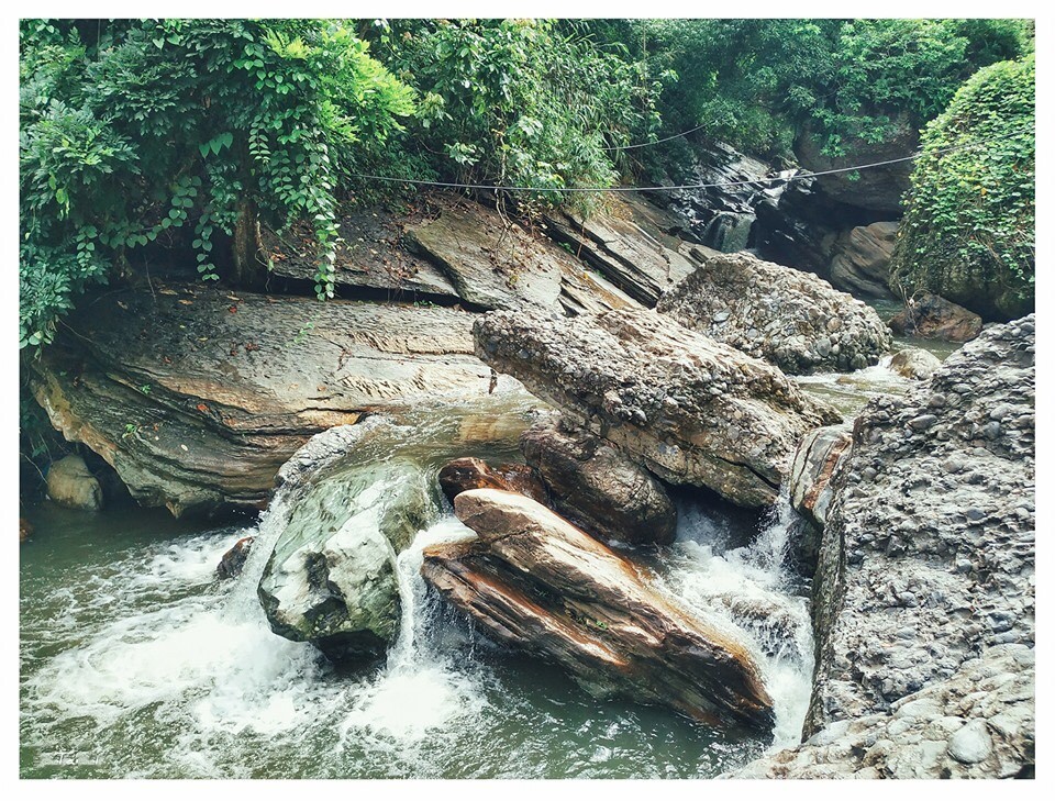 美麗的巴維丐溪。