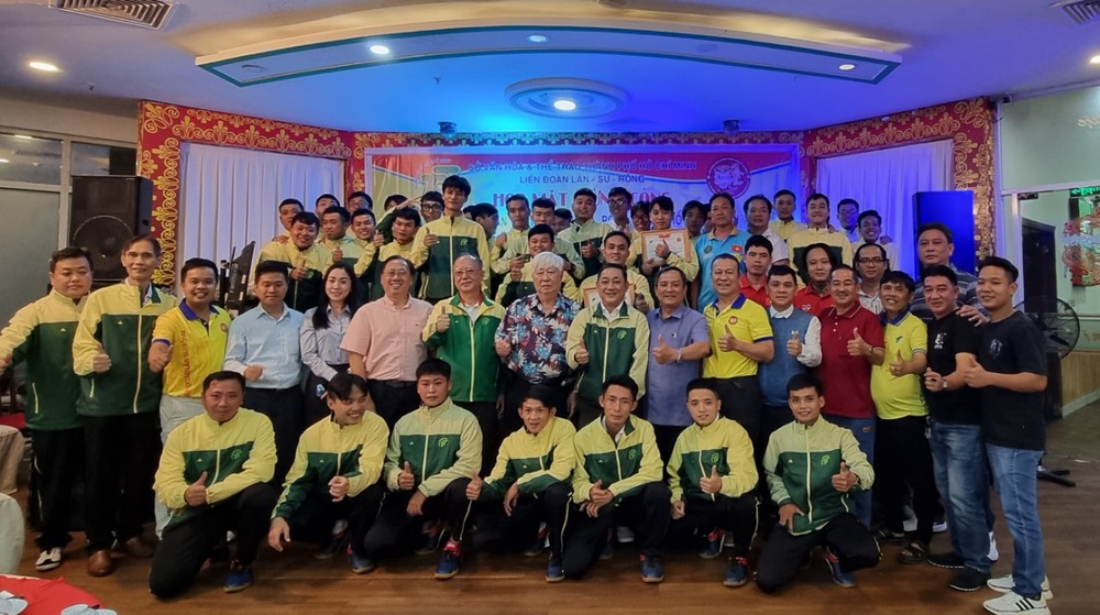 市龍獅協會表揚傑出運動員