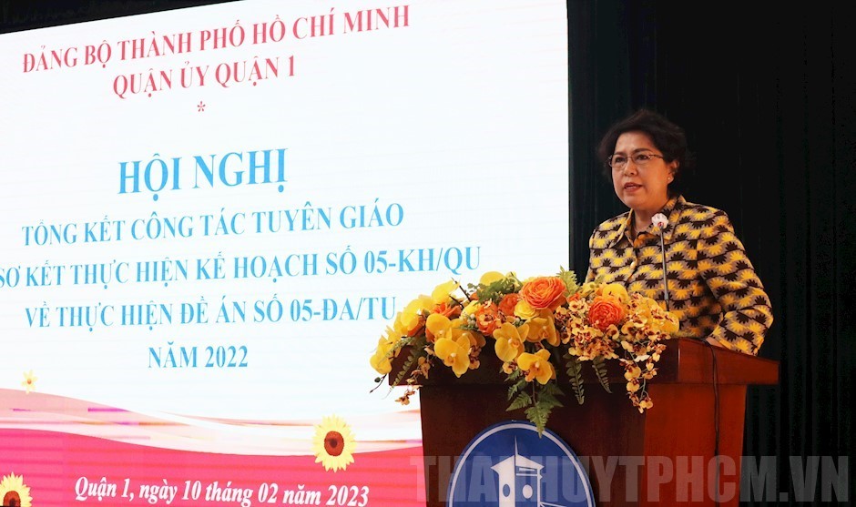 第一郡郡委书记苏氏碧珠发表指导会议。