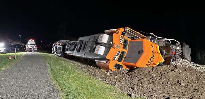 美一铁路公司连发两起火车脱轨