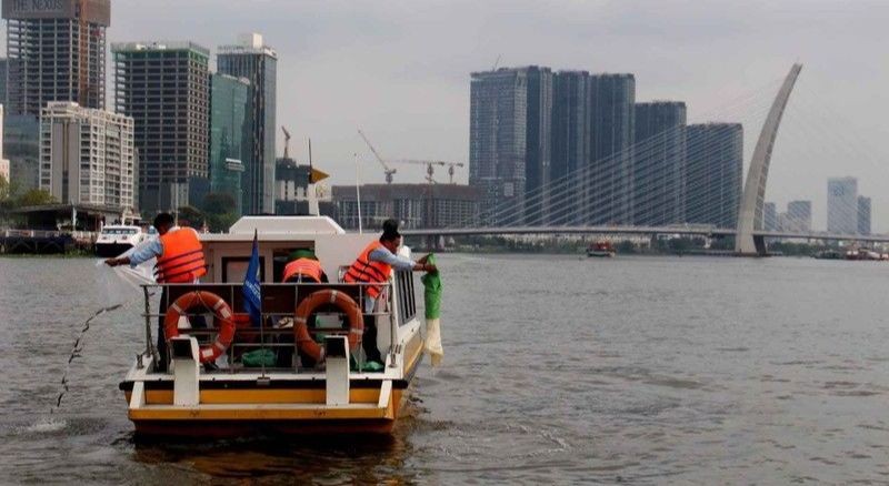 增殖放流保护生物多样性 