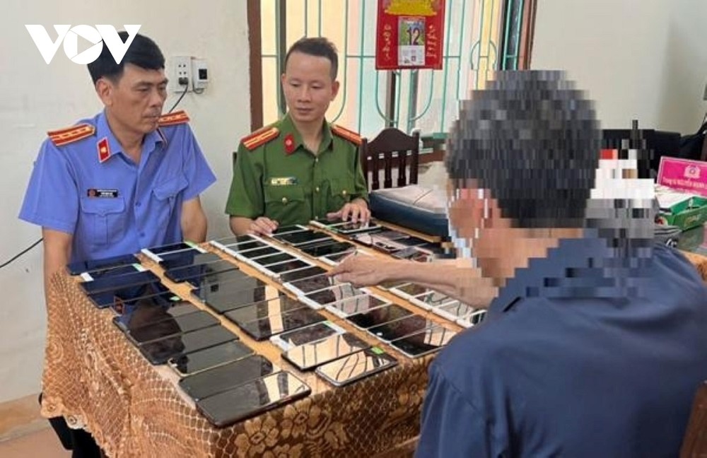 广平省 2 千亿元赌博团伙落网