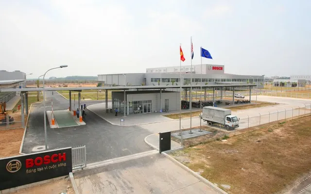 在越南的德国企业希望在未来12个月内扩大在越南的投资并招募更多工人。 （图片：投资报）