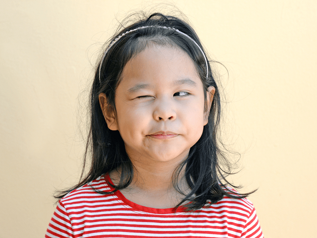 孩子眨眼需注意神经系统疾病