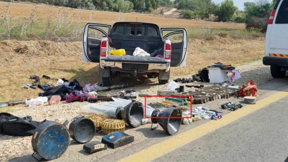 朝驳斥哈马斯用朝制武器袭击说法