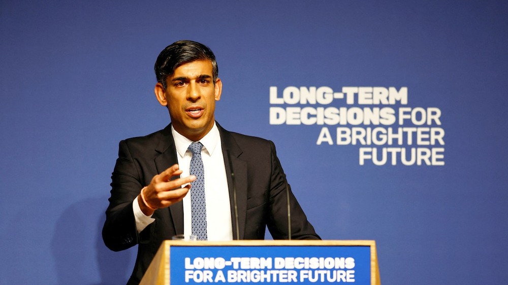 英国首相辛伟诚。