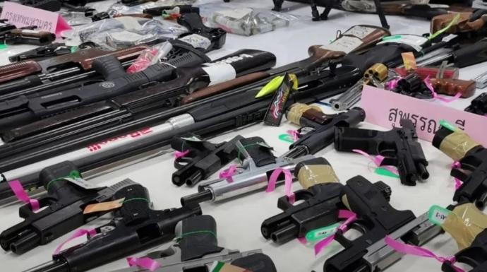 泰暂停个人在公共场合持枪许可证