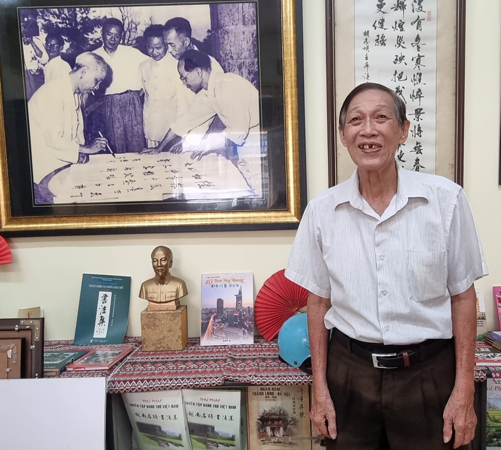 让人爱戴的党员和会长