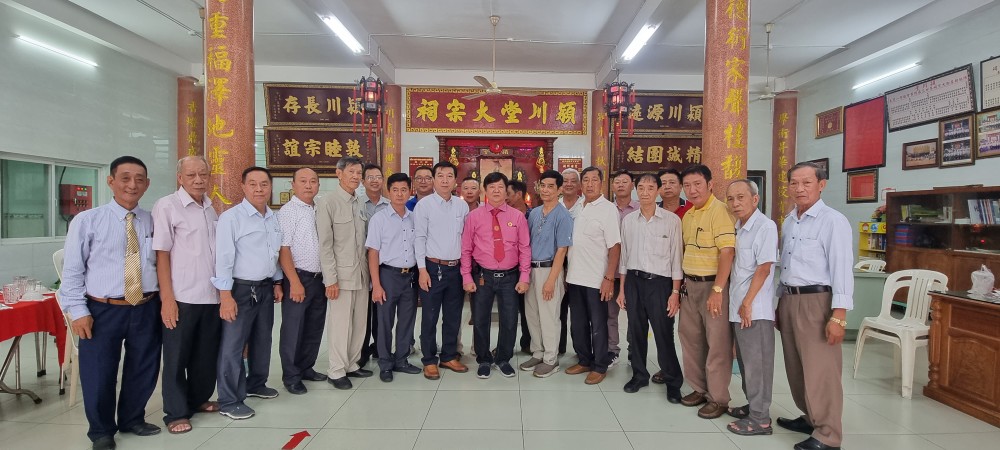 颍川堂陈姚胡虞田宗祠春季祭祖