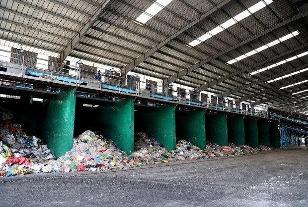 鼓励企业自行回收和处理废弃物