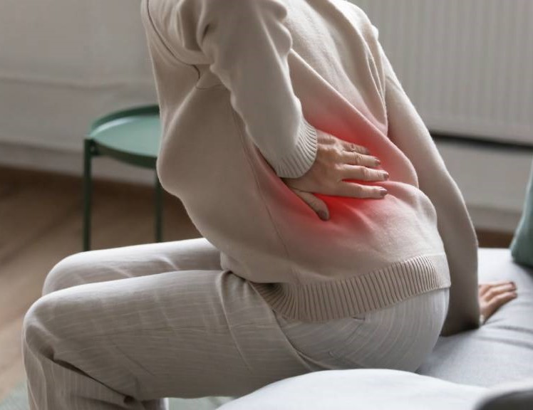 ４招有效告别腰酸背痛