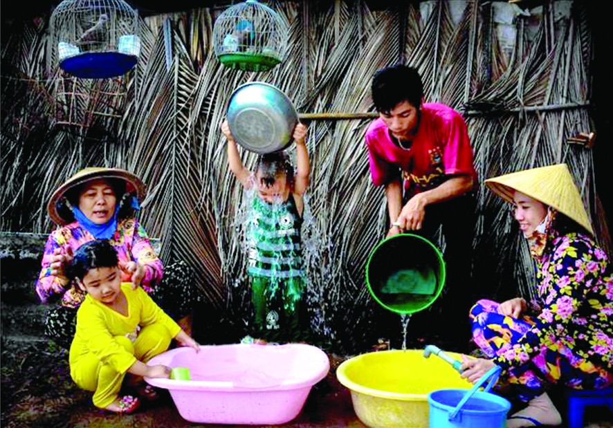 金瓯人民正缺乏生活洁净水