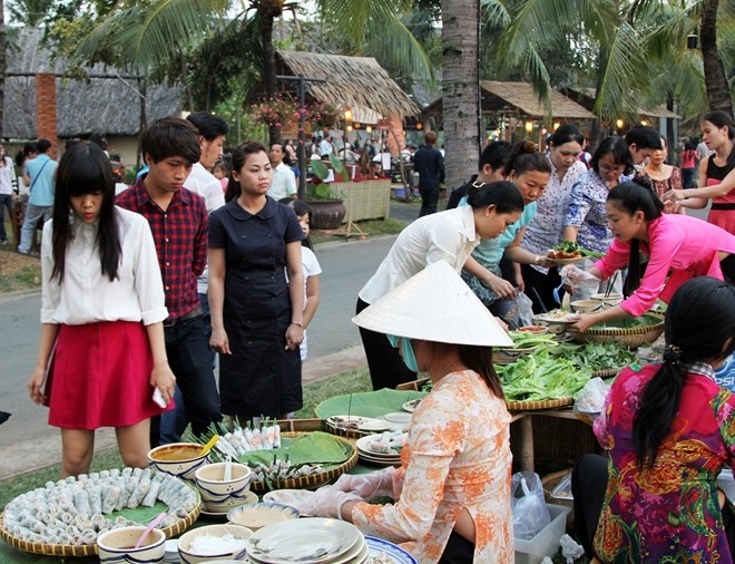 打响美食文化旅游名片