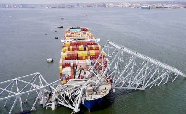 美拨款6000万美元重建巴尔的摩倒塌大桥