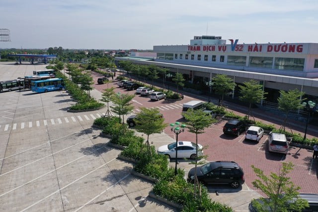 节假日部署高速公路休息站