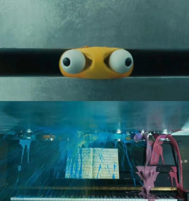 iPad Pro广告截图