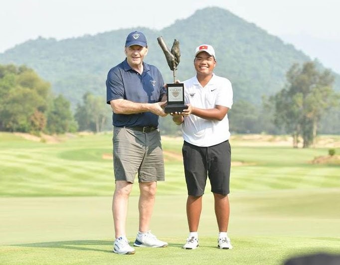 越南球手在费度亚洲系列赛再夺冠