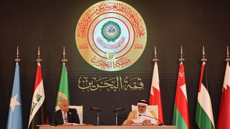 阿盟峰会呼吁实现“两国方案”