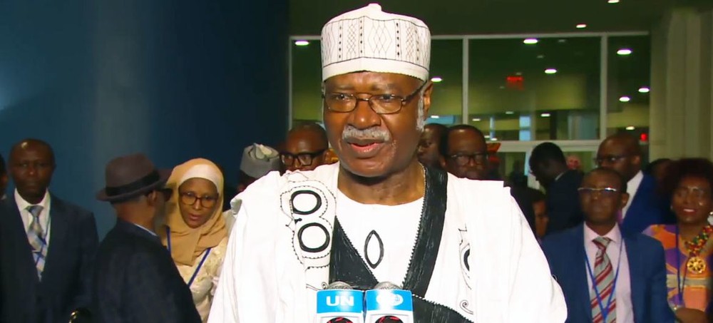 第79届联合国大会当选主席菲勒蒙·扬。