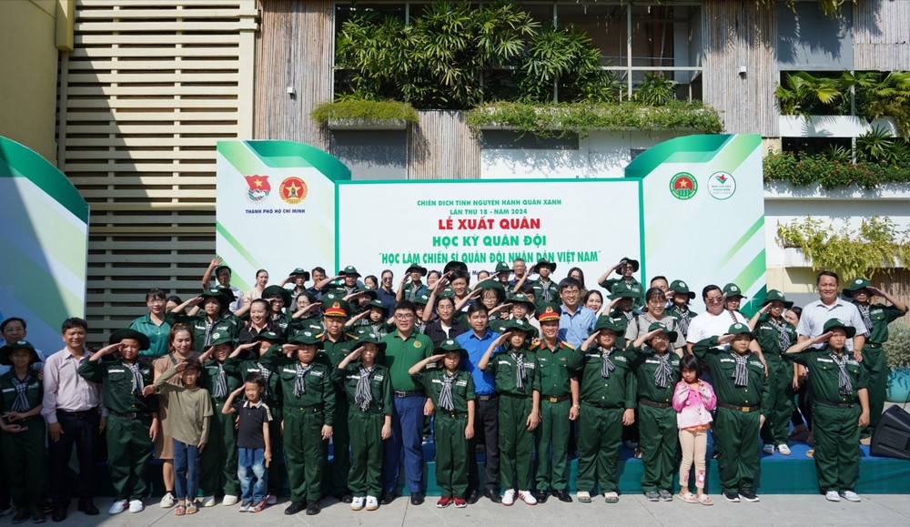 2024 年军队学期出发仪式