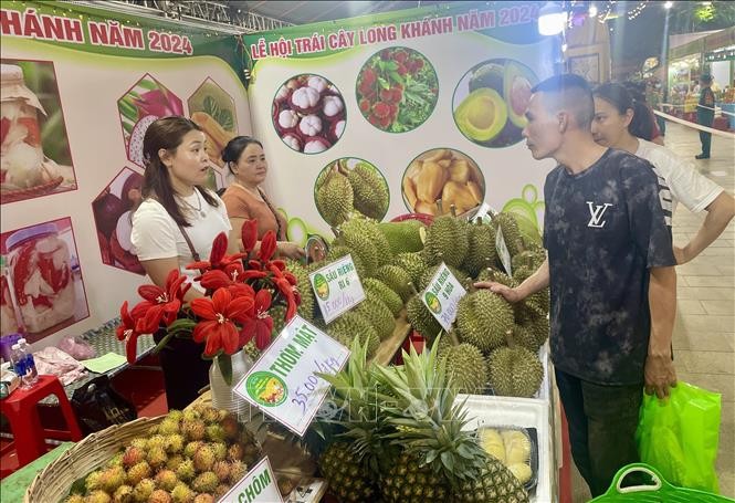 隆庆水果盛会开幕