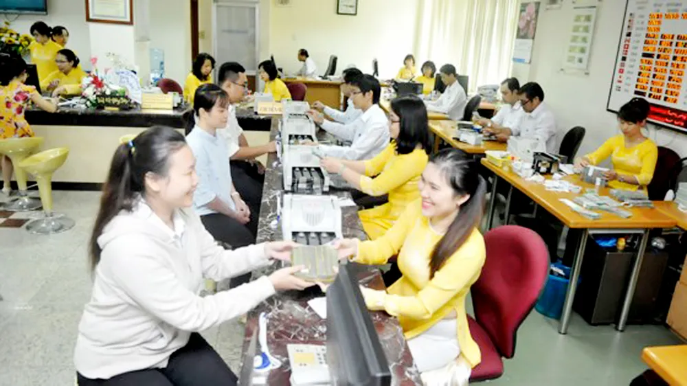 Giao dịch tại Ngân hàng TMCP Sài Gòn Công thương 