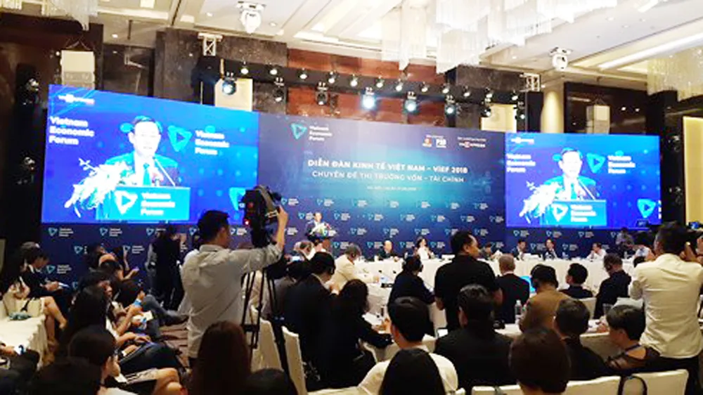 Tìm giải pháp cho phát triển thị trường vốn, tài chính Việt Nam ảnh 1