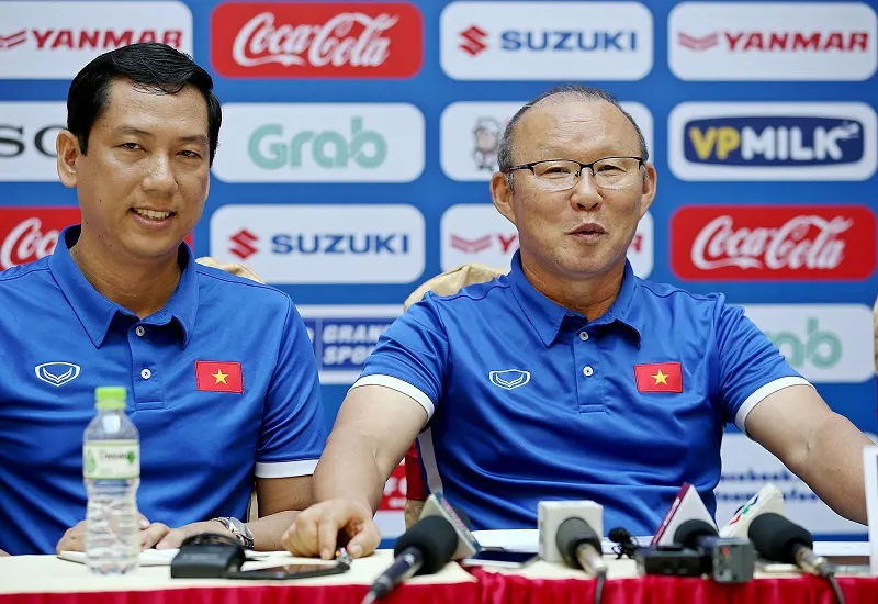 HLV Park Hang-seo. Ảnh: MINH HOÀNG