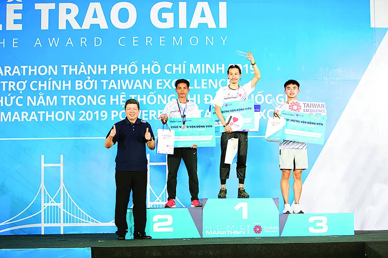 Taiwan excellence: Chinh phục “Giấc mơ lớn” HCMC Marathon 2019 ảnh 1