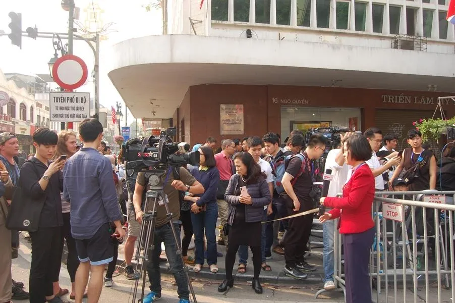 Khách sạn Metropole trước “giờ G” ảnh 2