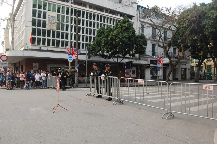 Khách sạn Metropole trước “giờ G” ảnh 6