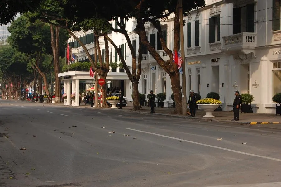 Khách sạn Metropole trước “giờ G” ảnh 7