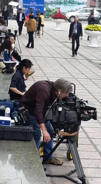 Điều gì đang diễn ra ở Trung tâm Báo chí quốc tế? ảnh 13