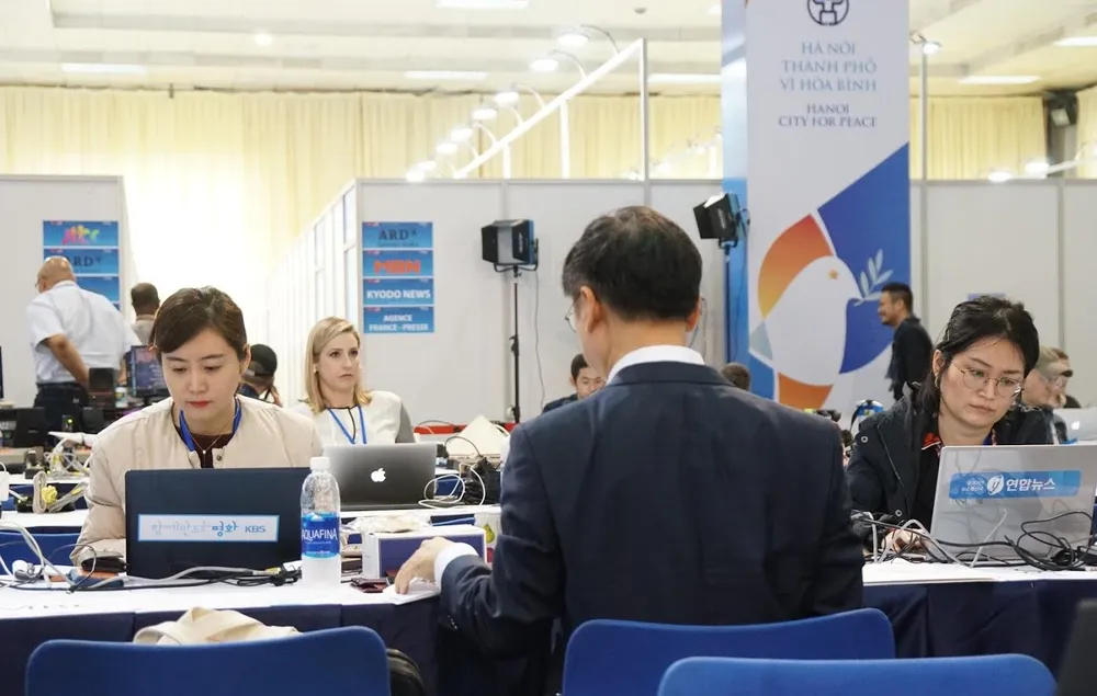 Điều gì đang diễn ra ở Trung tâm Báo chí quốc tế? ảnh 11