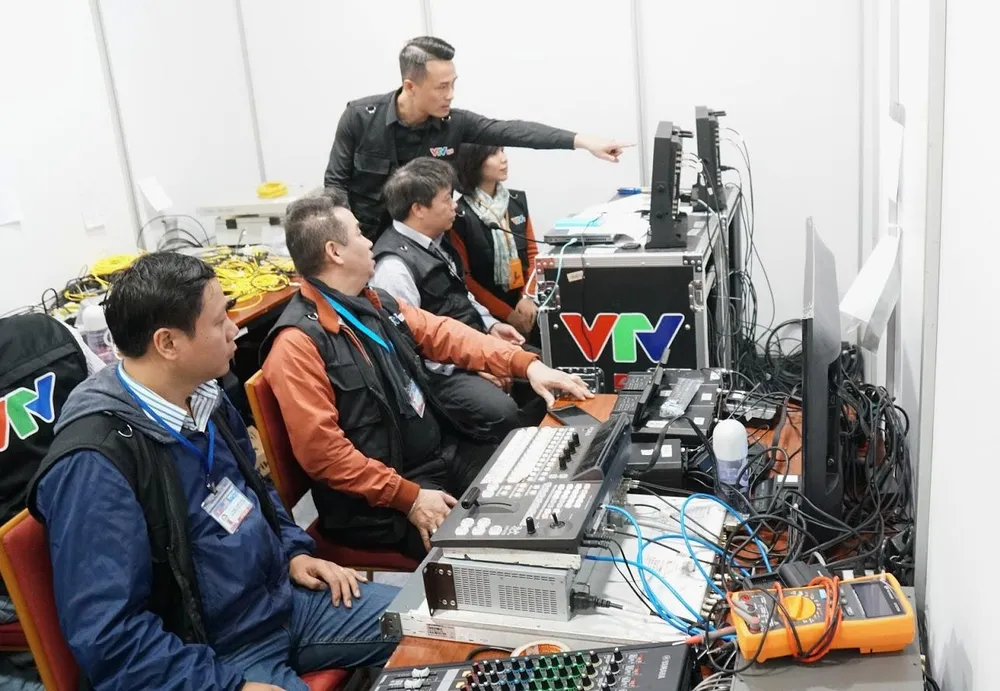 Điều gì đang diễn ra ở Trung tâm Báo chí quốc tế? ảnh 12