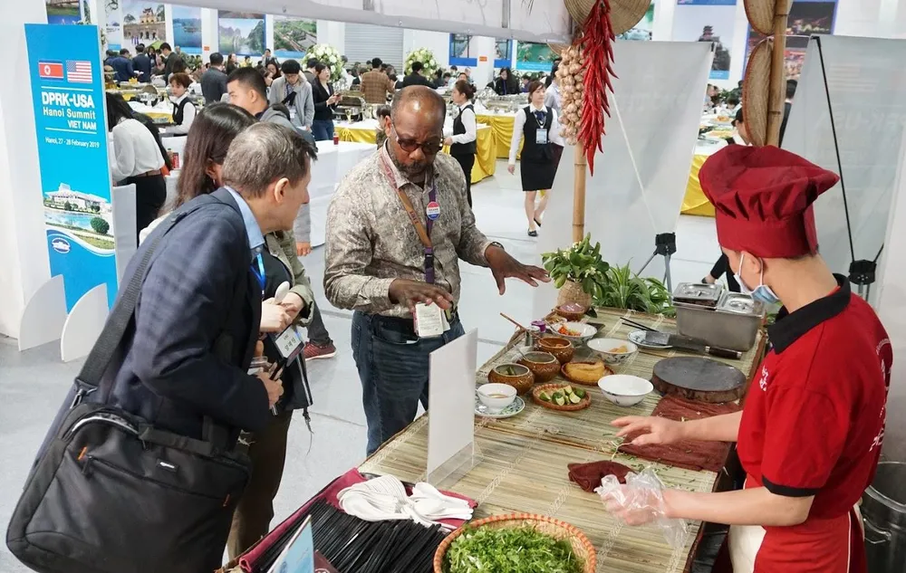 Điều gì đang diễn ra ở Trung tâm Báo chí quốc tế? ảnh 18