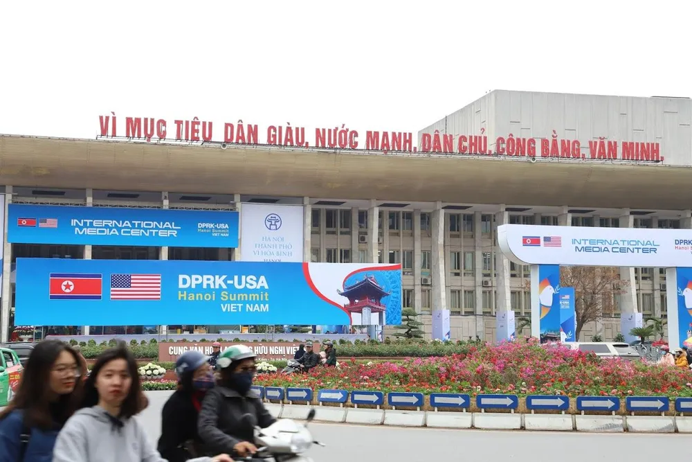 Điều gì đang diễn ra ở Trung tâm Báo chí quốc tế? ảnh 1