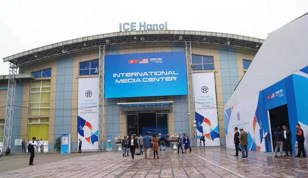 Điều gì đang diễn ra ở Trung tâm Báo chí quốc tế? ảnh 2