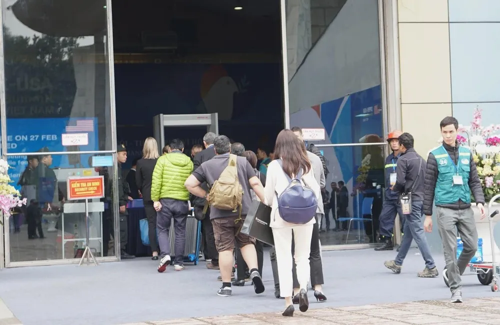 Điều gì đang diễn ra ở Trung tâm Báo chí quốc tế? ảnh 3