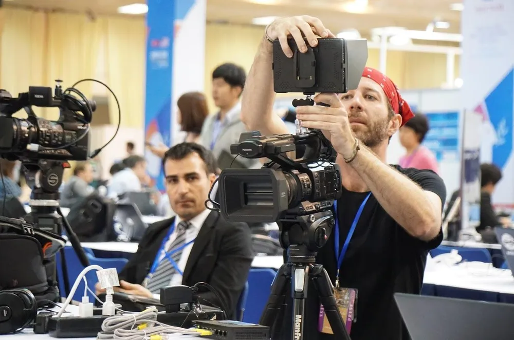 Điều gì đang diễn ra ở Trung tâm Báo chí quốc tế? ảnh 6