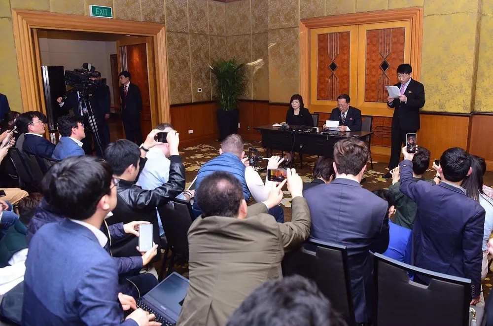 Triều Tiên thông báo lý do không đạt được thỏa thuận với Mỹ ảnh 1