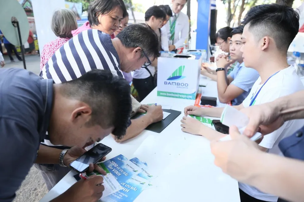 Hàng ngàn vé máy bay giá 199.000 đồng của Bamboo Airways đã có chủ ảnh 3