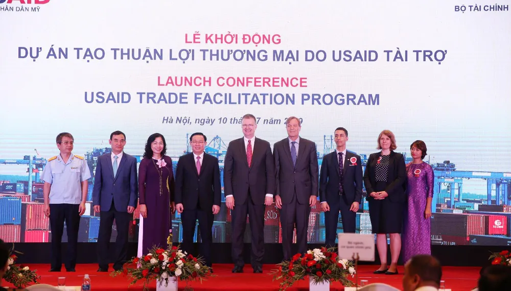 Hoa Kỳ giúp Việt Nam tạo thuận lợi trong thương mại ảnh 2