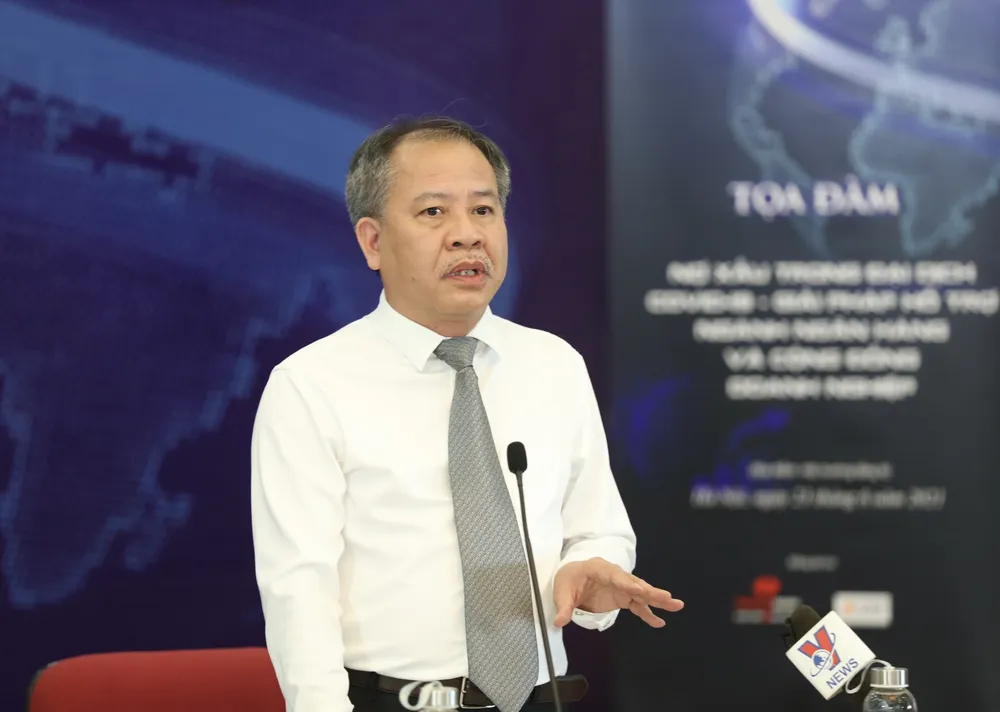 Cần luật hóa việc xử lý nợ xấu ảnh 2