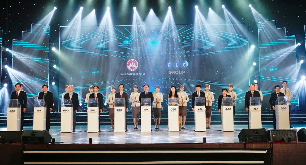 Vĩnh Phúc có Tổ hợp Khách sạn và Trung tâm Hội nghị quốc tế quy mô hàng đầu miền Bắc ảnh 1